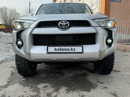 Toyota 4Runner 2021 года за 27 500 000 тг. в Алматы – фото 13