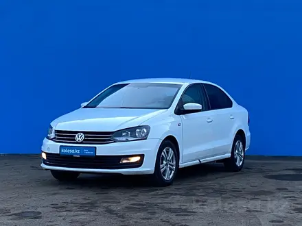 Volkswagen Polo 2017 года за 6 550 000 тг. в Алматы