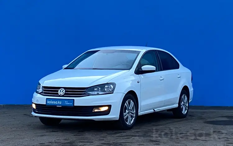 Volkswagen Polo 2017 года за 6 550 000 тг. в Алматы