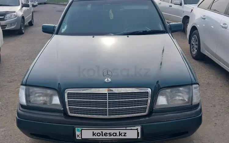 Mercedes-Benz C 180 1996 годаүшін2 800 000 тг. в Павлодар