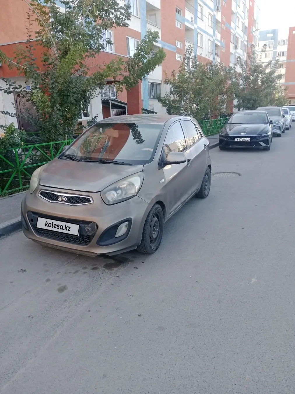 Kia Morning, 2012
