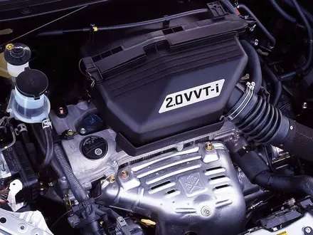 1AZ-fe D4 2л Двигатель Toyota Avensis Мотор 1MZ/2AZ/2MZ/K24/6G72 Япония за 78 500 тг. в Алматы – фото 6