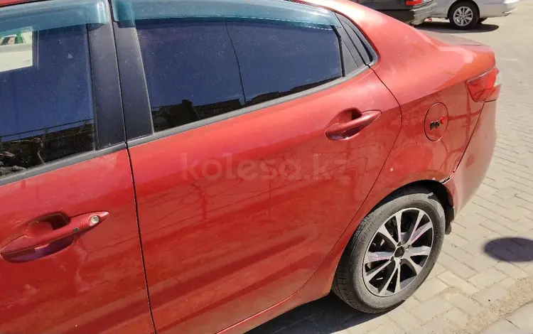 Kia Rio 2011 года за 3 600 000 тг. в Актобе