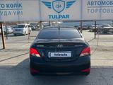 Hyundai Solaris 2014 года за 5 000 000 тг. в Караганда – фото 3