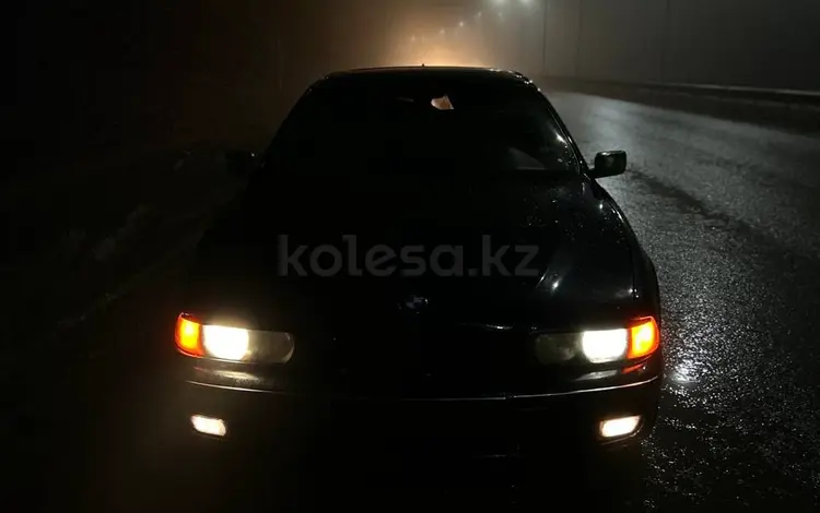 BMW 525 1996 годаүшін1 650 000 тг. в Кокшетау