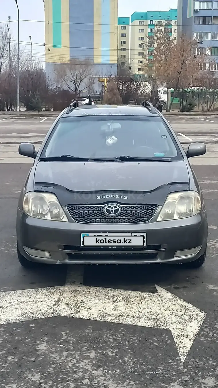 Toyota Corolla, 2002
