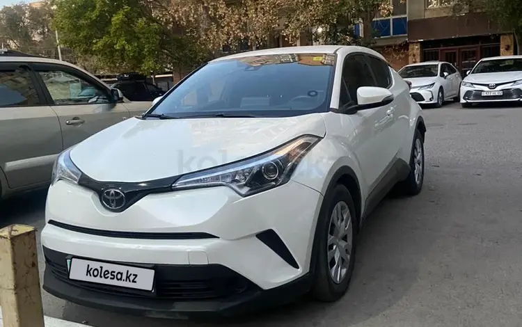 Toyota C-HR 2019 года за 13 300 000 тг. в Атырау