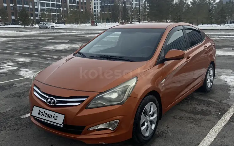 Hyundai Accent 2015 годаfor4 999 999 тг. в Астана