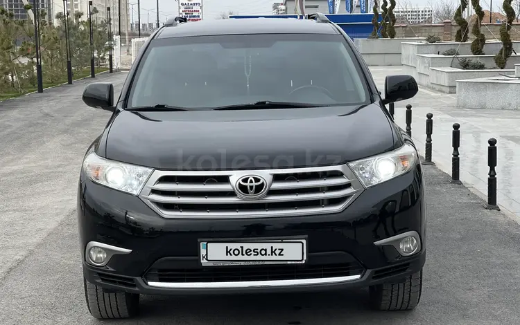 Toyota Highlander 2013 года за 13 500 000 тг. в Шымкент