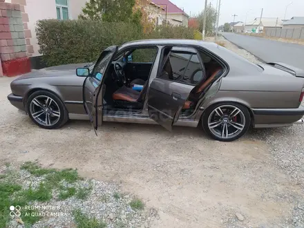 BMW 525 1994 года за 2 500 000 тг. в Туркестан – фото 12