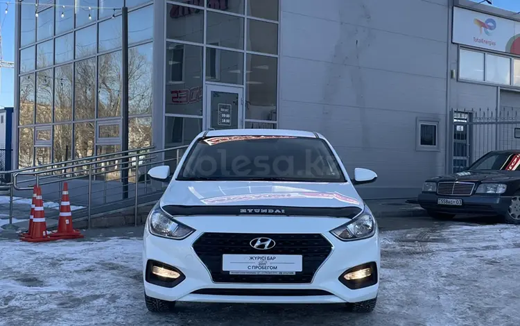 Hyundai Accent 2019 года за 7 290 000 тг. в Кокшетау