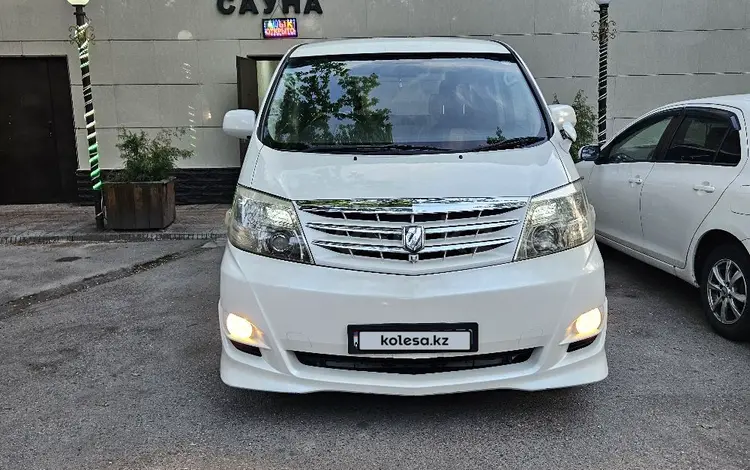 Toyota Alphard 2007 годаүшін7 555 555 тг. в Алматы