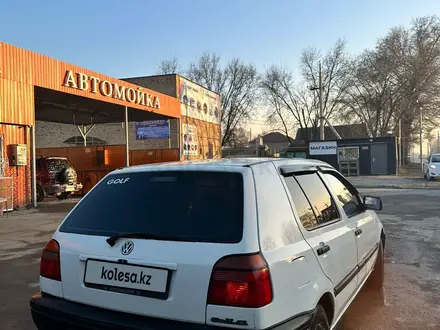 Volkswagen Golf 1995 года за 1 100 000 тг. в Алматы – фото 4