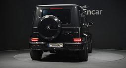 Mercedes-Benz G 63 AMG 4MATIC 2023 годаүшін90 000 000 тг. в Алматы – фото 4