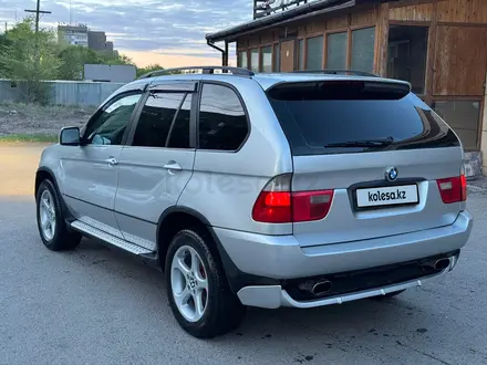 BMW X5 2006 года за 6 000 000 тг. в Караганда – фото 11