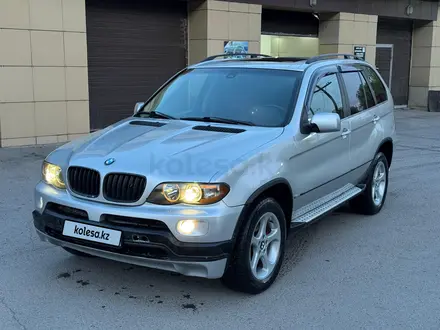 BMW X5 2006 года за 6 000 000 тг. в Караганда – фото 6
