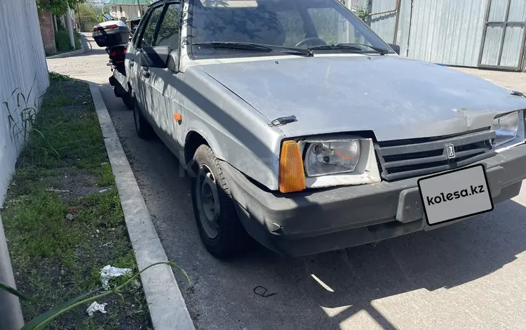 ВАЗ (Lada) 21099 1999 года за 350 000 тг. в Алматы