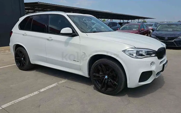 BMW X5 2017 годаүшін11 146 000 тг. в Алматы