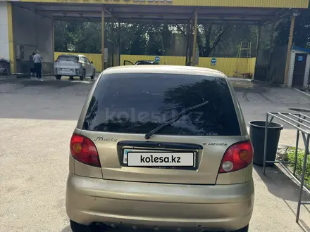Daewoo Matiz 2006 года за 1 000 000 тг. в Алматы – фото 2