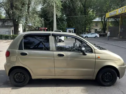 Daewoo Matiz 2006 года за 1 000 000 тг. в Алматы – фото 3