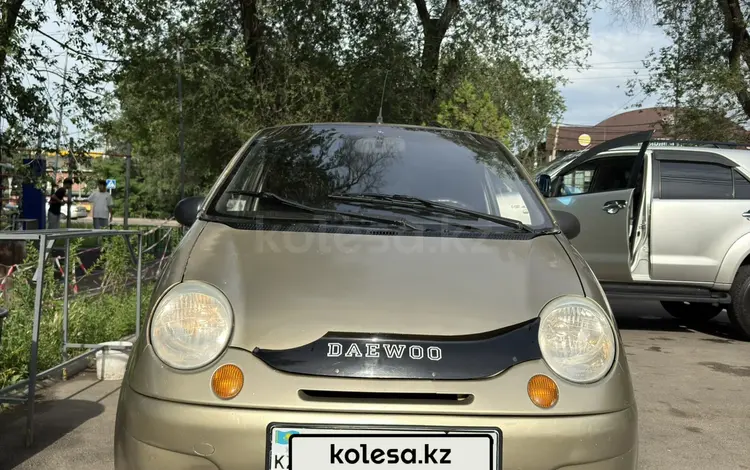 Daewoo Matiz 2006 года за 1 000 000 тг. в Алматы