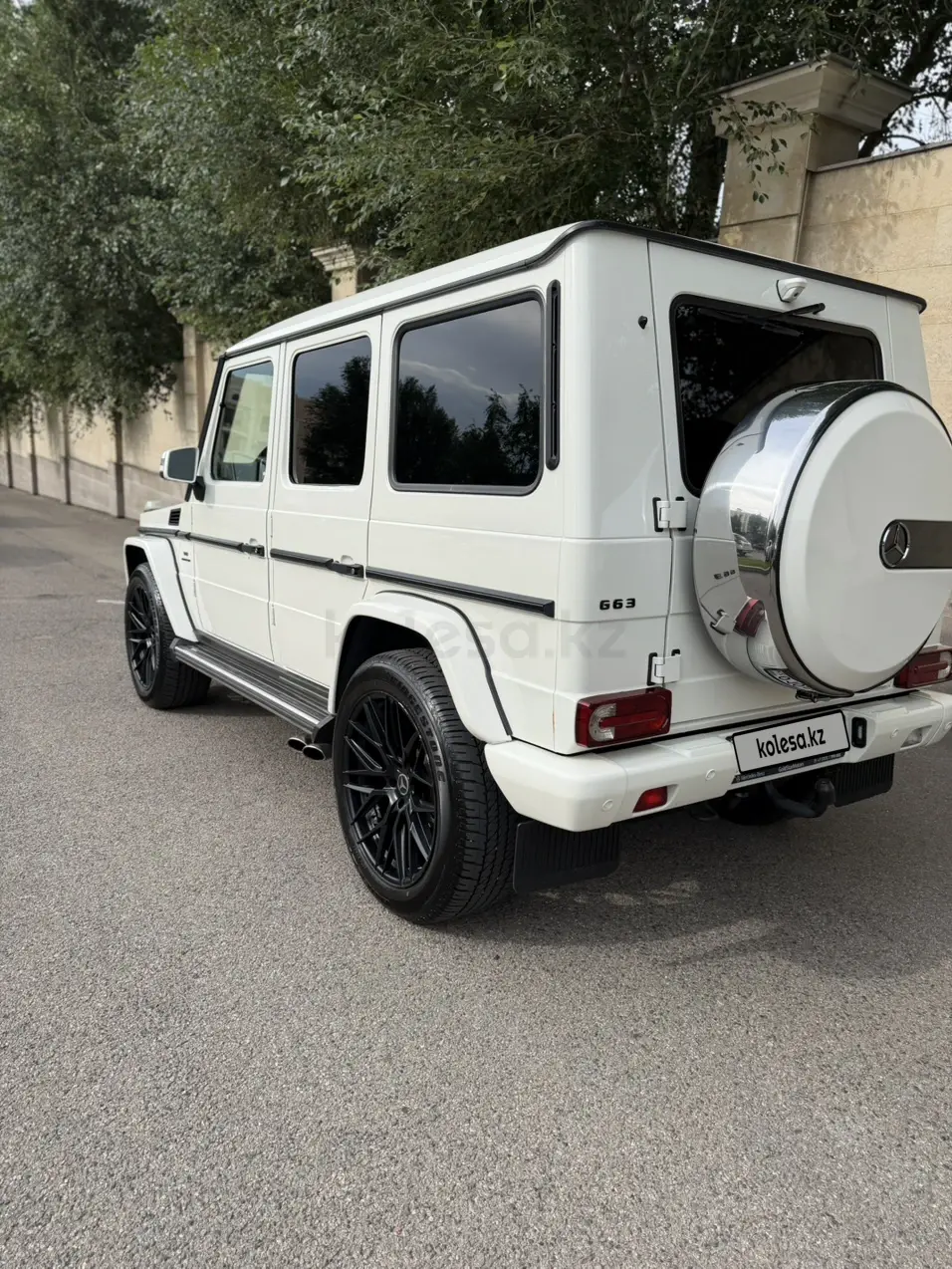 Mercedes-Benz G-Class, 2013