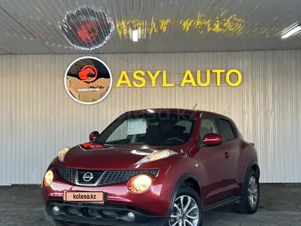 Nissan Juke 2013 года за 7 490 000 тг. в Шымкент