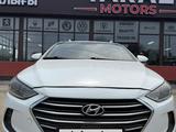 Hyundai Elantra 2017 года за 5 700 000 тг. в Тараз