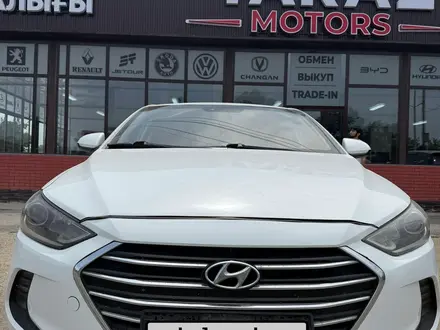 Hyundai Elantra 2017 года за 5 700 000 тг. в Тараз