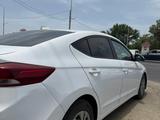 Hyundai Elantra 2017 года за 5 700 000 тг. в Тараз – фото 5