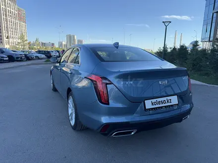 Cadillac CT4 2022 года за 14 200 000 тг. в Астана – фото 3