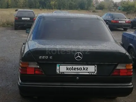 Mercedes-Benz E 230 1987 года за 1 100 000 тг. в Щучинск – фото 2