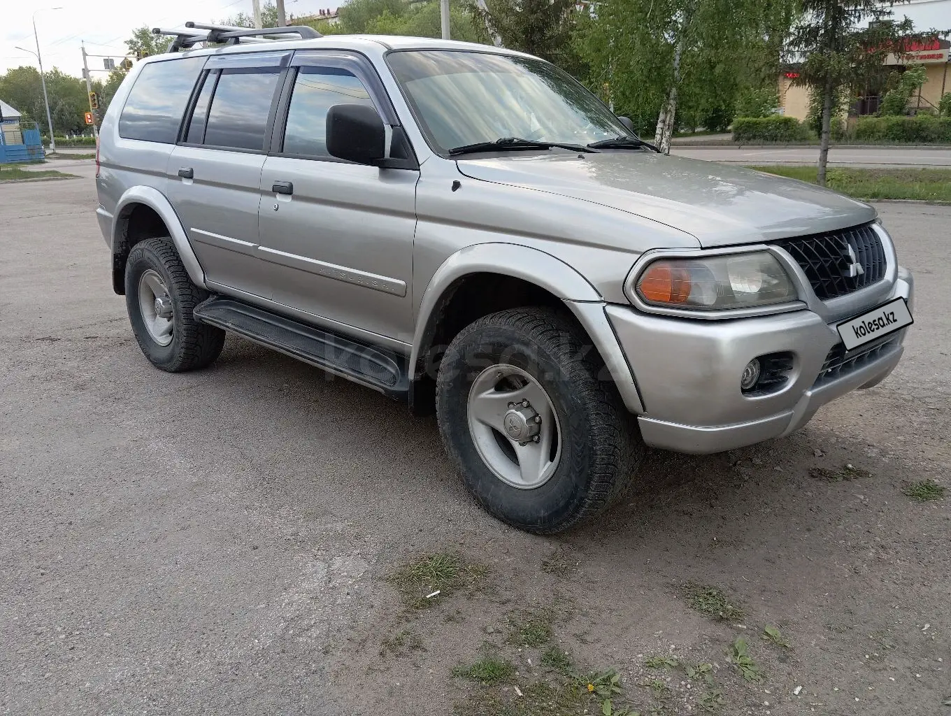Mitsubishi Montero Sport, 2001