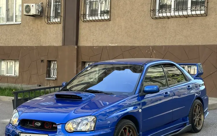 Subaru Impreza 2003 годаүшін7 400 000 тг. в Алматы