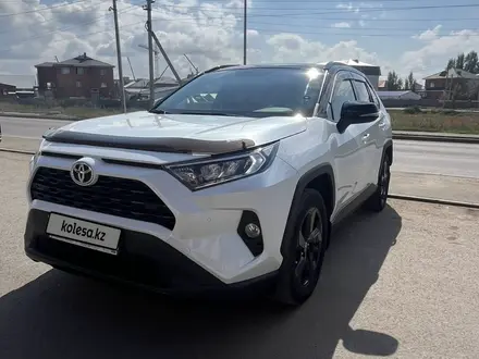 Toyota RAV4 2021 годаүшін19 500 000 тг. в Астана – фото 2