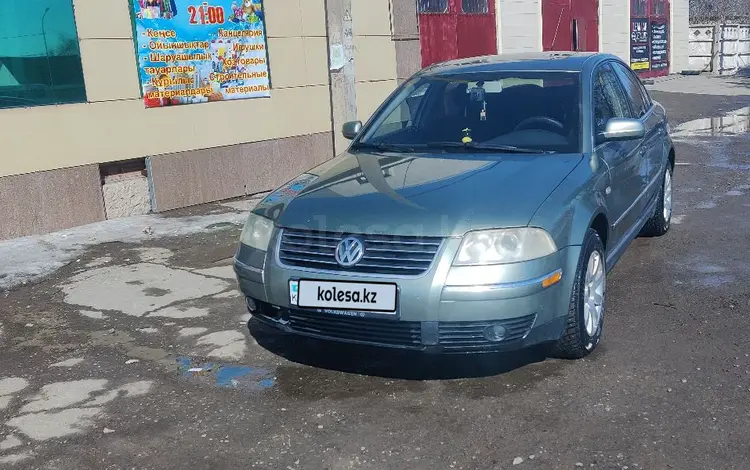 Volkswagen Passat 2003 года за 2 700 000 тг. в Павлодар