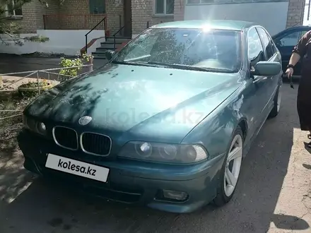 BMW 525 1996 года за 2 600 000 тг. в Затобольск – фото 4