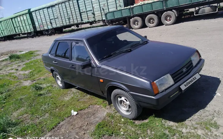 ВАЗ (Lada) 21099 2000 года за 800 000 тг. в Костанай