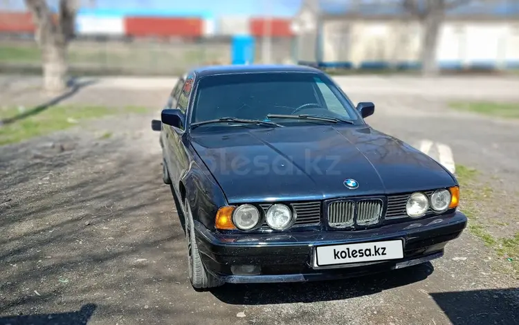 BMW 525 1989 года за 1 100 000 тг. в Кордай