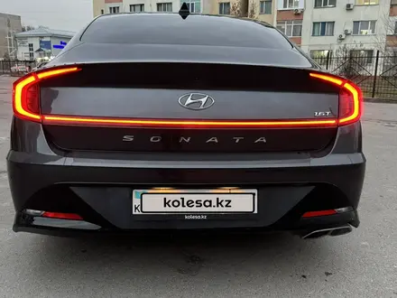 Hyundai Sonata 2021 года за 10 500 000 тг. в Алматы – фото 6