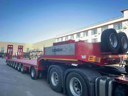 Benchi Heavy Industry  Тоғыз осьті төмен жазық жартылай тіркеме 2025 года за 24 665 582 тг. в Алматы – фото 3