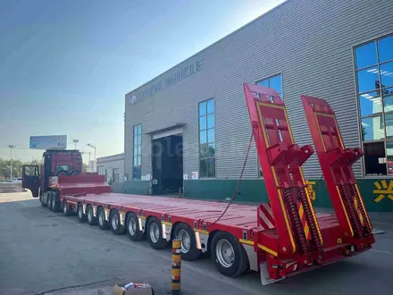 Benchi Heavy Industry  Тоғыз осьті төмен жазық жартылай тіркеме 2025 года за 24 665 582 тг. в Алматы