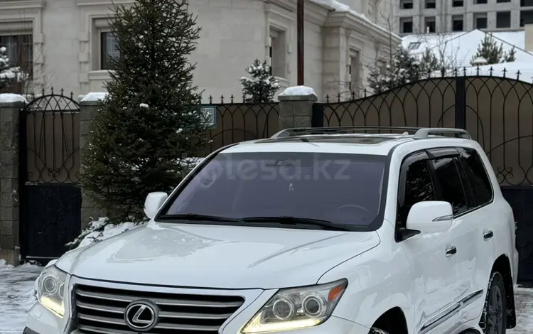 Lexus LX 570 2012 годаүшін21 000 000 тг. в Астана