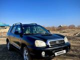 Hyundai Santa Fe 2001 года за 2 450 000 тг. в Шымкент – фото 3