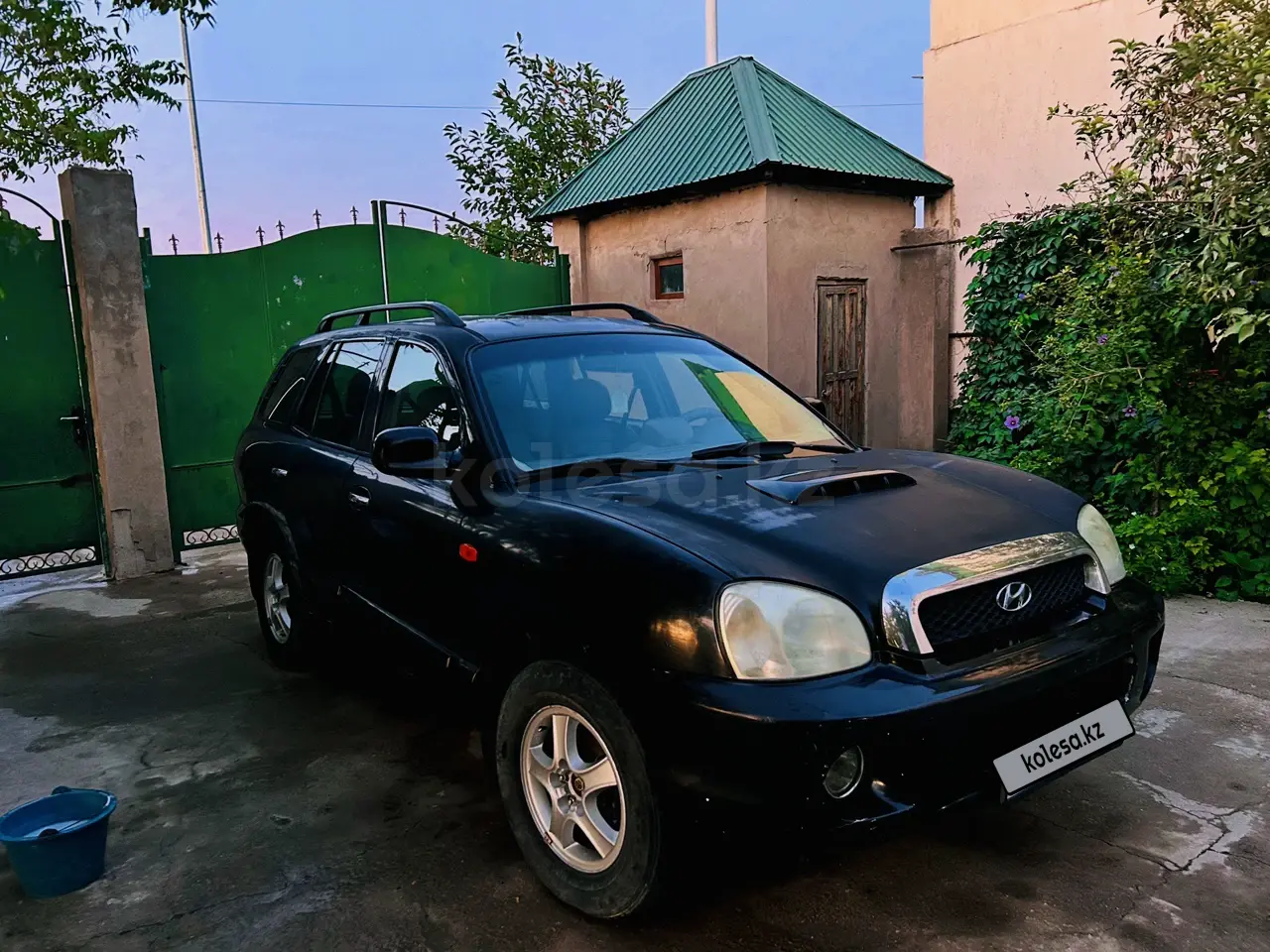 Hyundai Santa FE, 2001