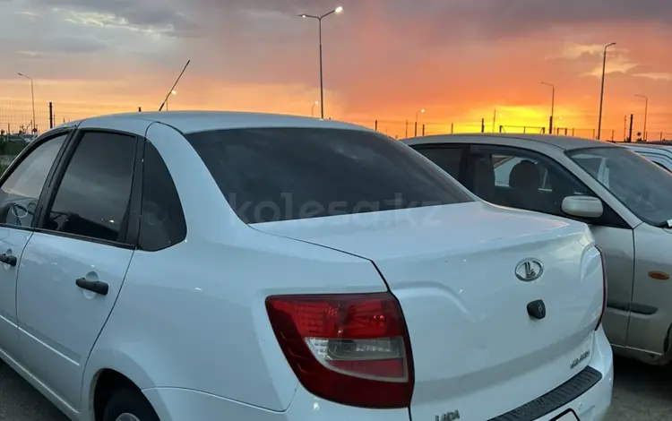 ВАЗ (Lada) Granta 2190 2013 года за 2 700 000 тг. в Астана