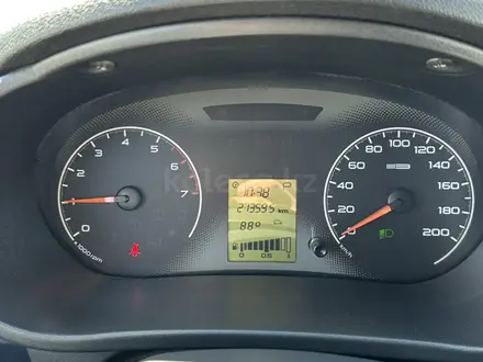 ВАЗ (Lada) Granta 2190 2013 года за 2 700 000 тг. в Астана – фото 10