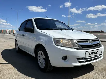 ВАЗ (Lada) Granta 2190 2013 года за 2 700 000 тг. в Астана – фото 4