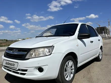 ВАЗ (Lada) Granta 2190 2013 года за 2 700 000 тг. в Астана – фото 5