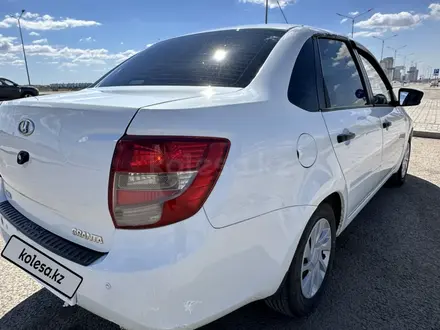 ВАЗ (Lada) Granta 2190 2013 года за 2 700 000 тг. в Астана – фото 8